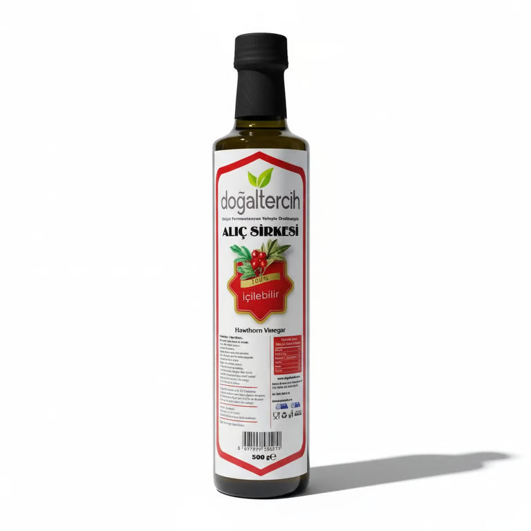 Doğal Fermantasyon Alıç Sirkesi 500 ml