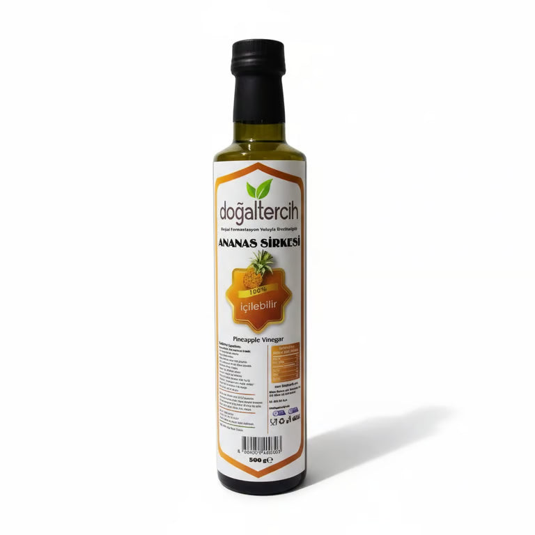 Doğal Fermantasyon Ananas Sirkesi 500 ml
