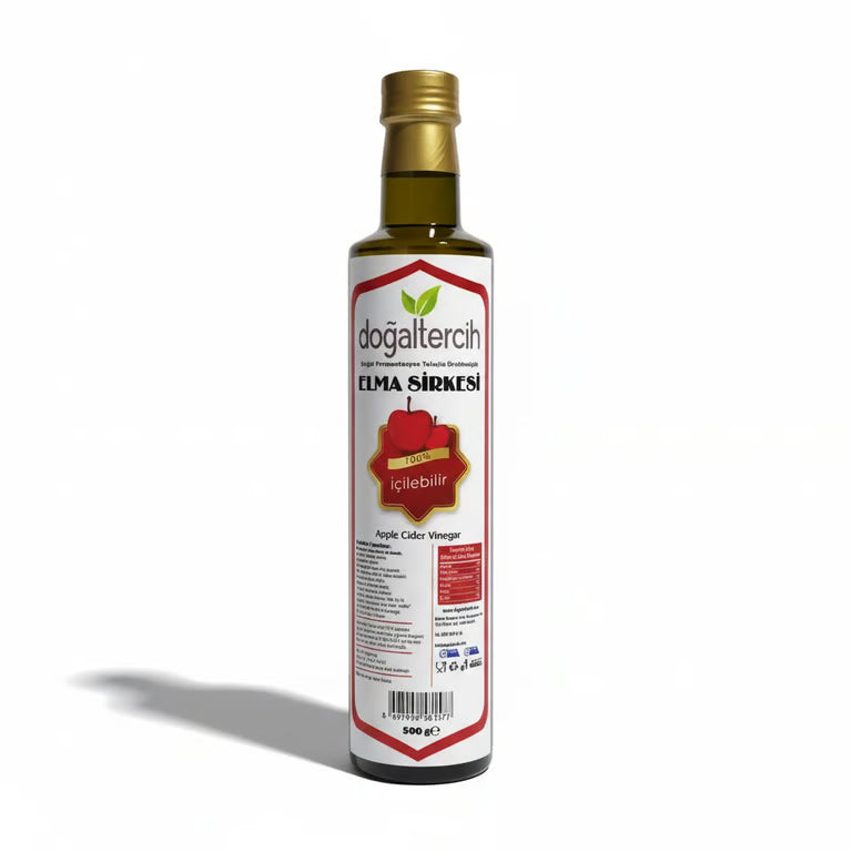Doğal Fermantasyon Elma Sirkesi 500 ml