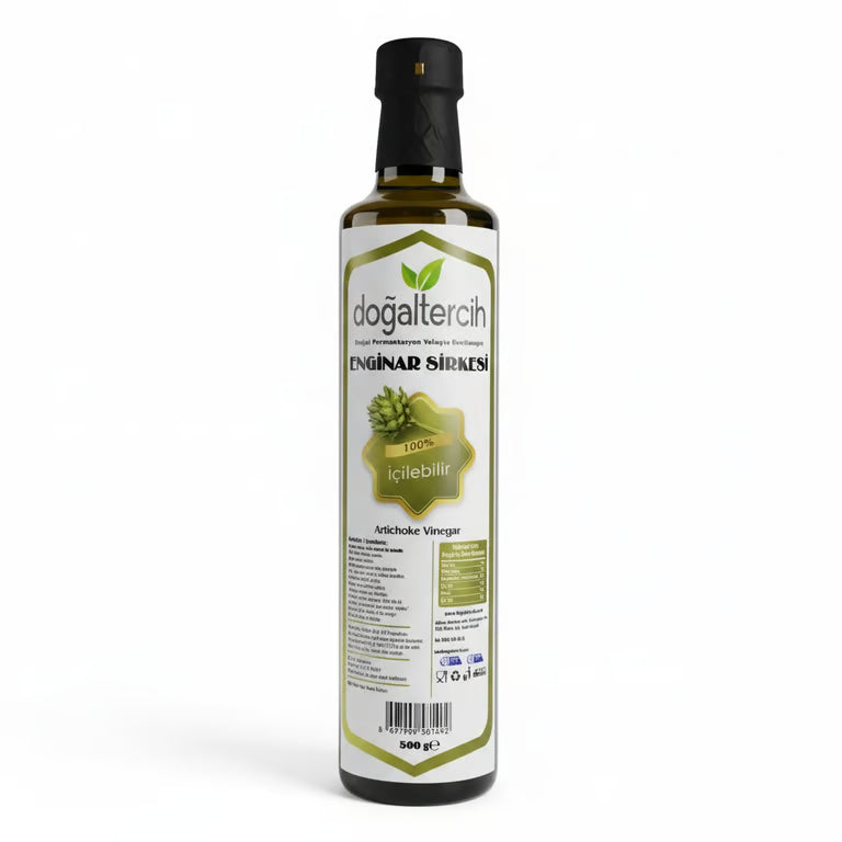 Doğal Fermantasyon Enginar Sirkesi 500 ml