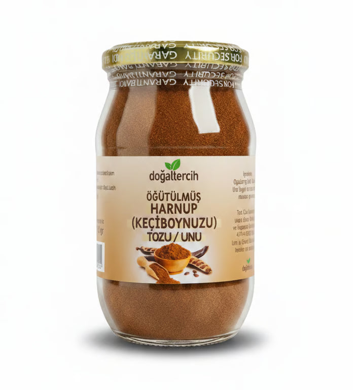 Doğal Öğütülmüş Keçiboynuzu Tozu 200 gr