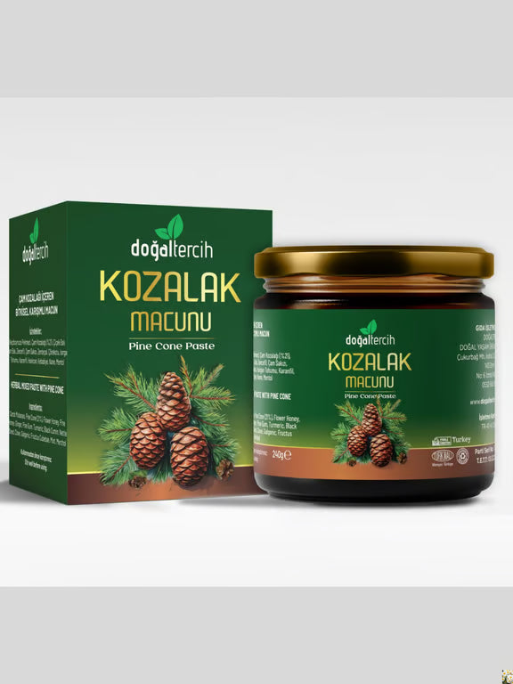 Doğal Çam Kozalağı Macunu 240 gr