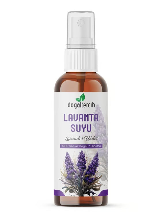 Saf Lavanta Suyu (Hidrosol) Sprey 100 ml