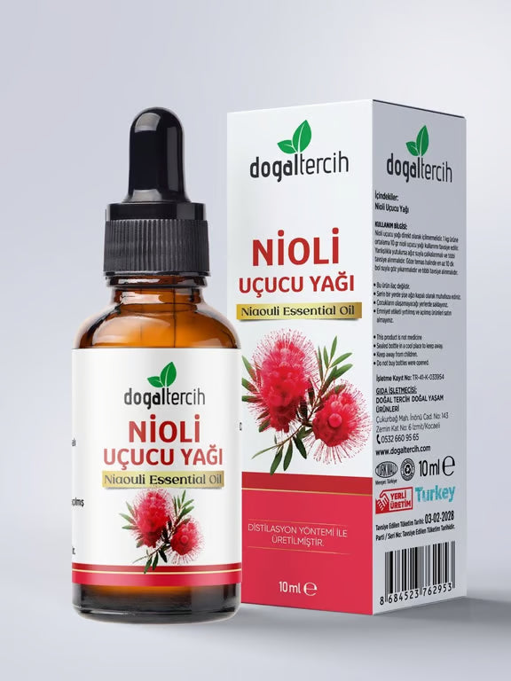 %100 Saf Katkısız Nioli Uçucu Yağı 10 ml