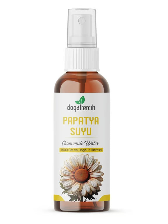 Saf Papatya Suyu (Hidrosol) Saç ve Cilt Toniği 100 ml